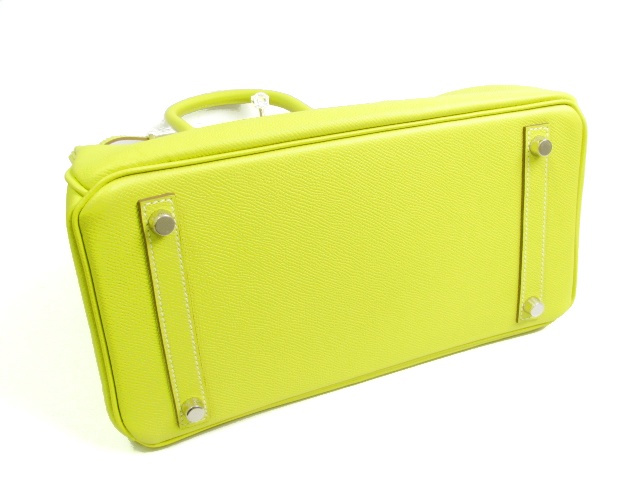 エルメス バーキン30 ヴォーエプソン-ライム